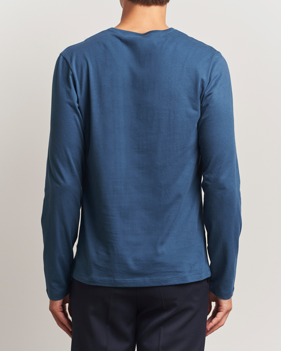 Men | T-Shirts | BOSS BLACK | 3-Pack Long Sleeve T-Shirt Grey/Blue/Black