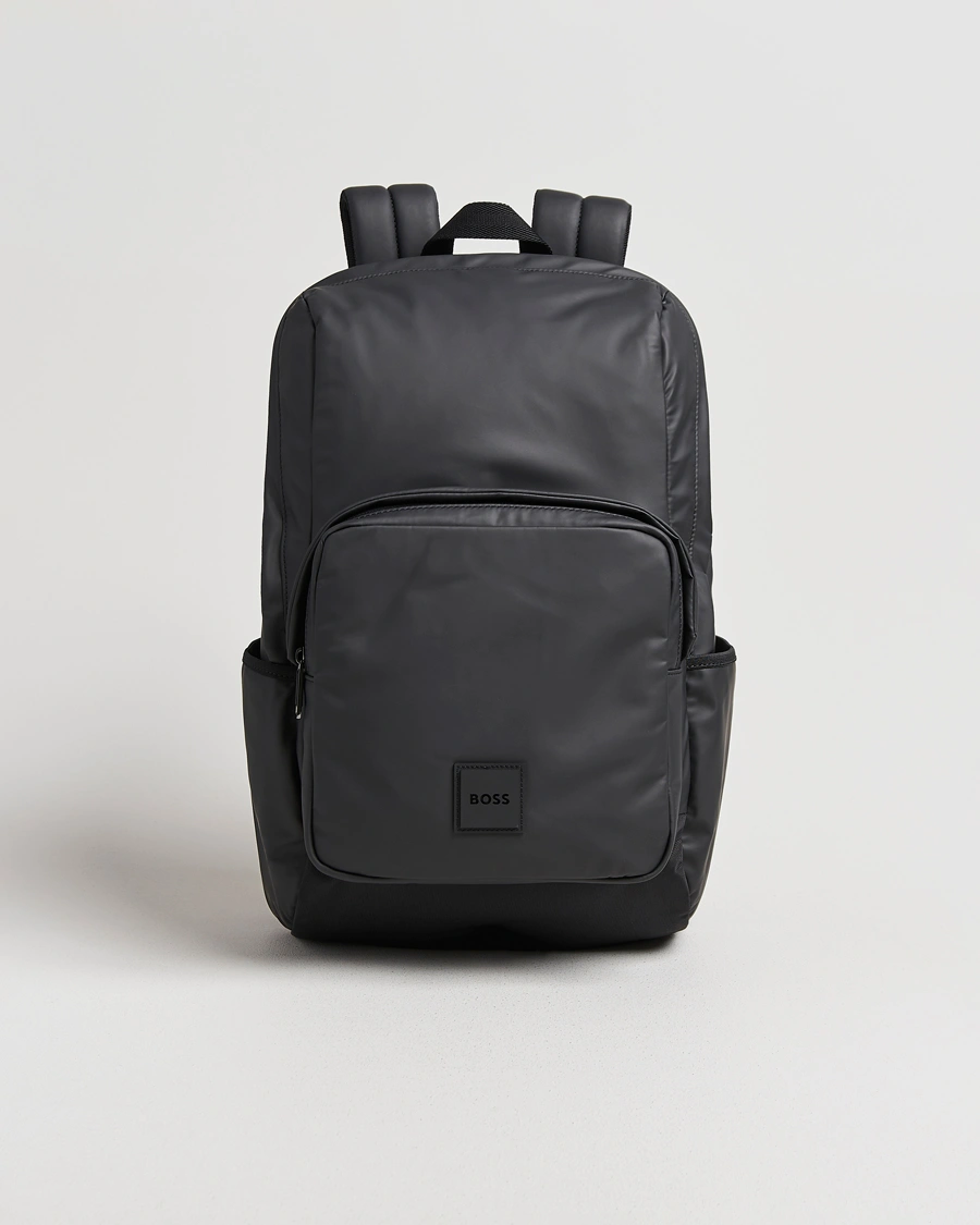 Men | Bags | BOSS BLACK | Oryo Backpack Black