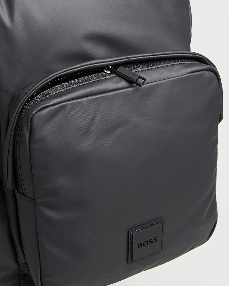 Men | Bags | BOSS BLACK | Oryo Backpack Black