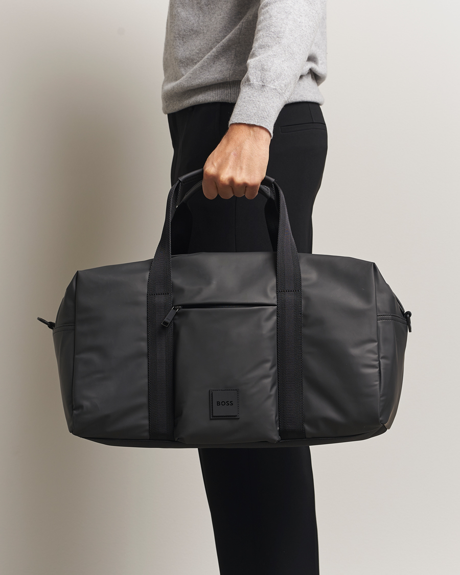 Men | Bags | BOSS BLACK | Oryo Holdall Black