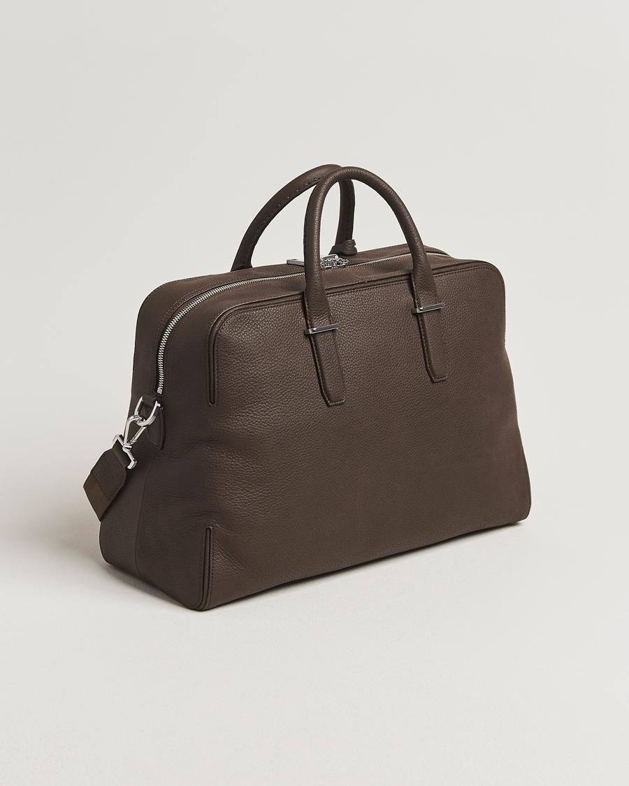 Men | Bags | BOSS BLACK | Madison Holdall Dark Brown