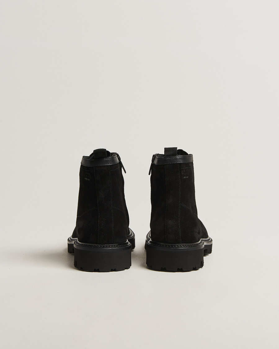 Men | Boots | BOSS BLACK | Julyo Suede Boot Black
