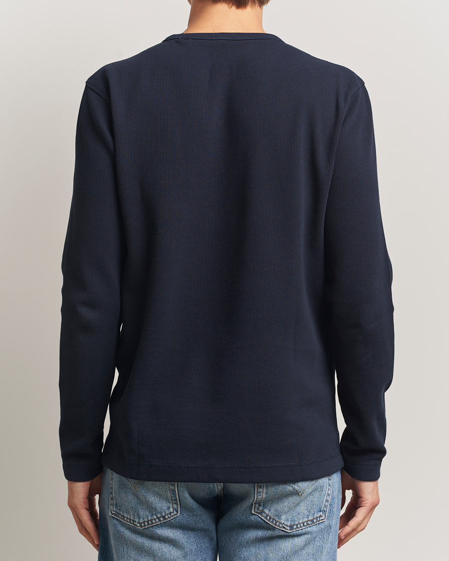 Men | Sweaters & Knitwear | BOSS ORANGE | Tempesto Sweater Dark Blue