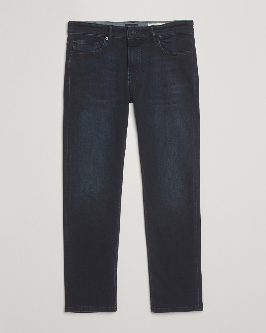 BOSS ORANGE Delaware Slim Fit Jeans Dark Blue at CareOfCarl.com