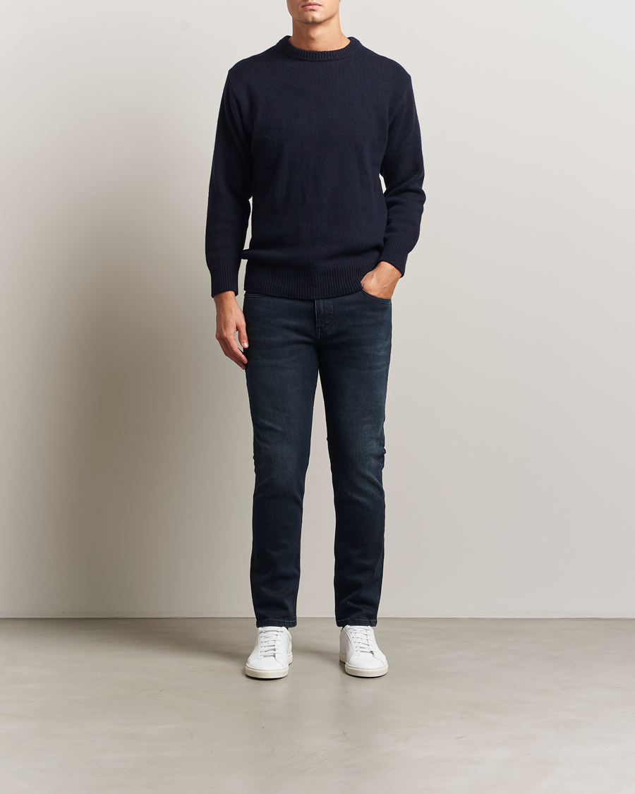 BOSS ORANGE Delaware Slim Fit Jeans Dark Blue at CareOfCarl.com