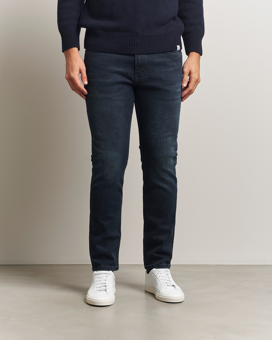 BOSS ORANGE Delaware Slim Fit Jeans Dark Blue at CareOfCarl.com
