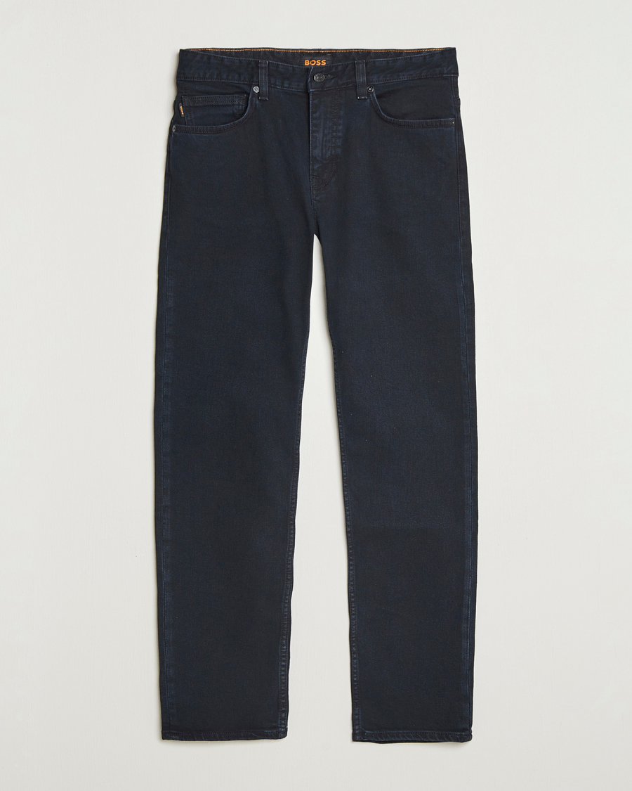 Men | Jeans | BOSS ORANGE | Delaware Slim Fit Jeans Dark Blue
