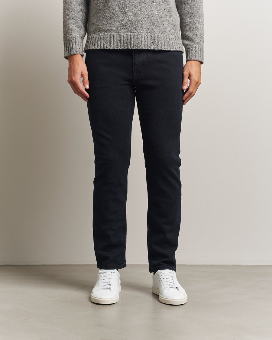 Men | Trousers | BOSS ORANGE | Delaware Slim Fit Jeans Dark Blue