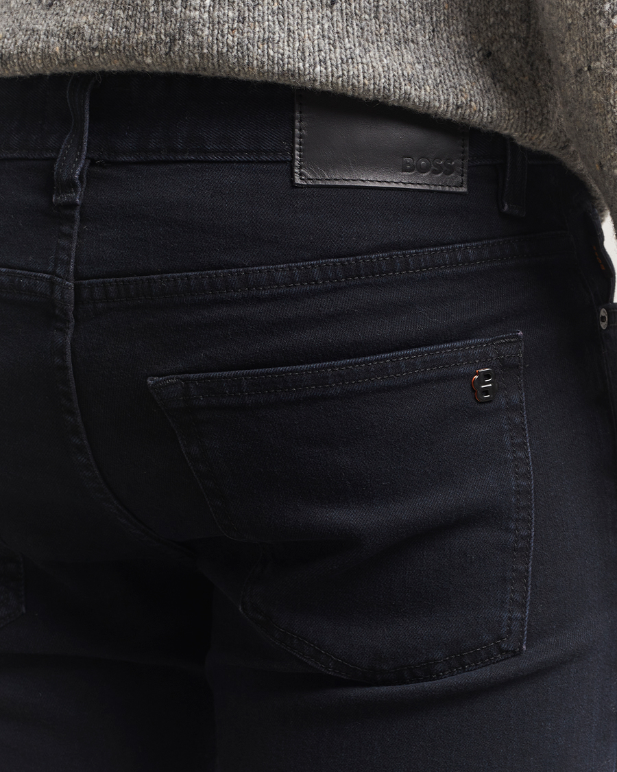 Men | Jeans | BOSS ORANGE | Delaware Slim Fit Jeans Dark Blue