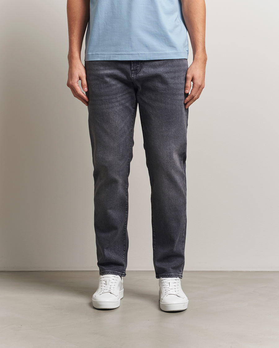 Men | Jeans | BOSS ORANGE | Re.Maine Regular Fit Jeans Medium Grey