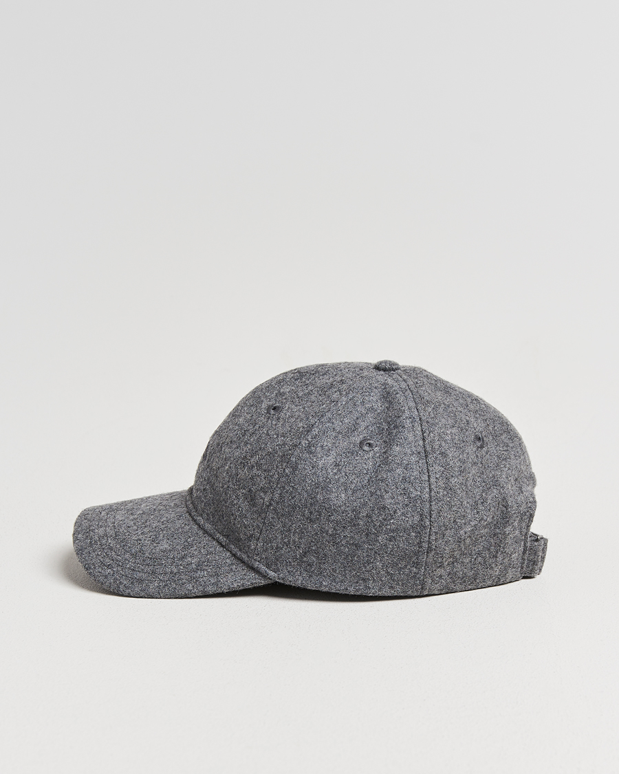Men | BOSS ORANGE Derrel Wool Cap Open Grey | BOSS ORANGE | Derrel Wool Cap Open Grey