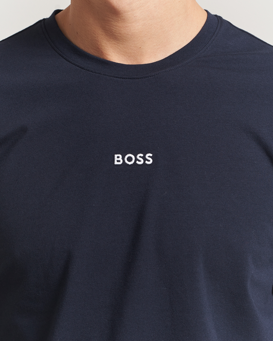 Men | Pyjamas & Robes | BOSS BLACK | Long Sleeve Pyjama Set Open Blue