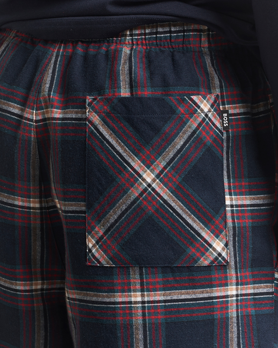 Men | Pyjamas & Robes | BOSS BLACK | Long Sleeve Pyjama Set Open Blue