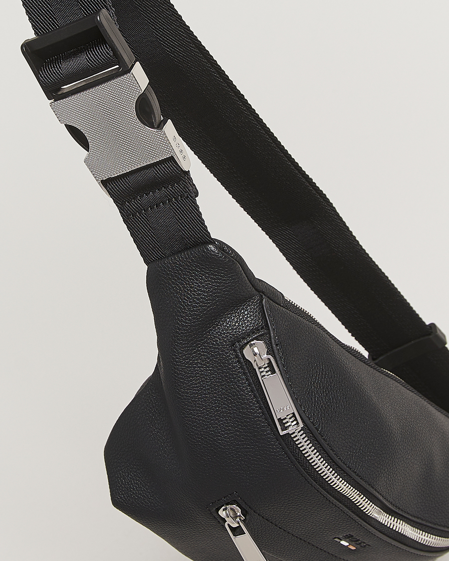 Men | Bags | BOSS BLACK | Ray Beltbag Black