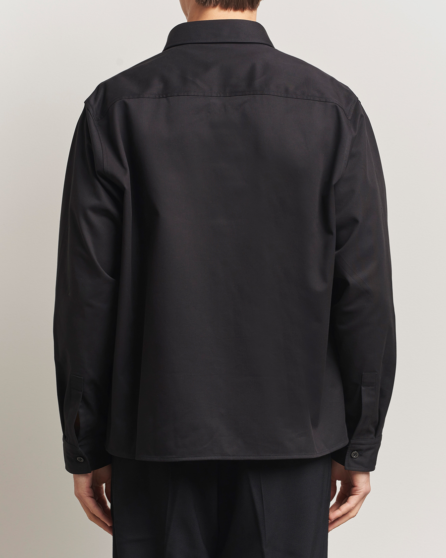 Men | Shirts | HUGO | Ekynone Cotton Shirt Black