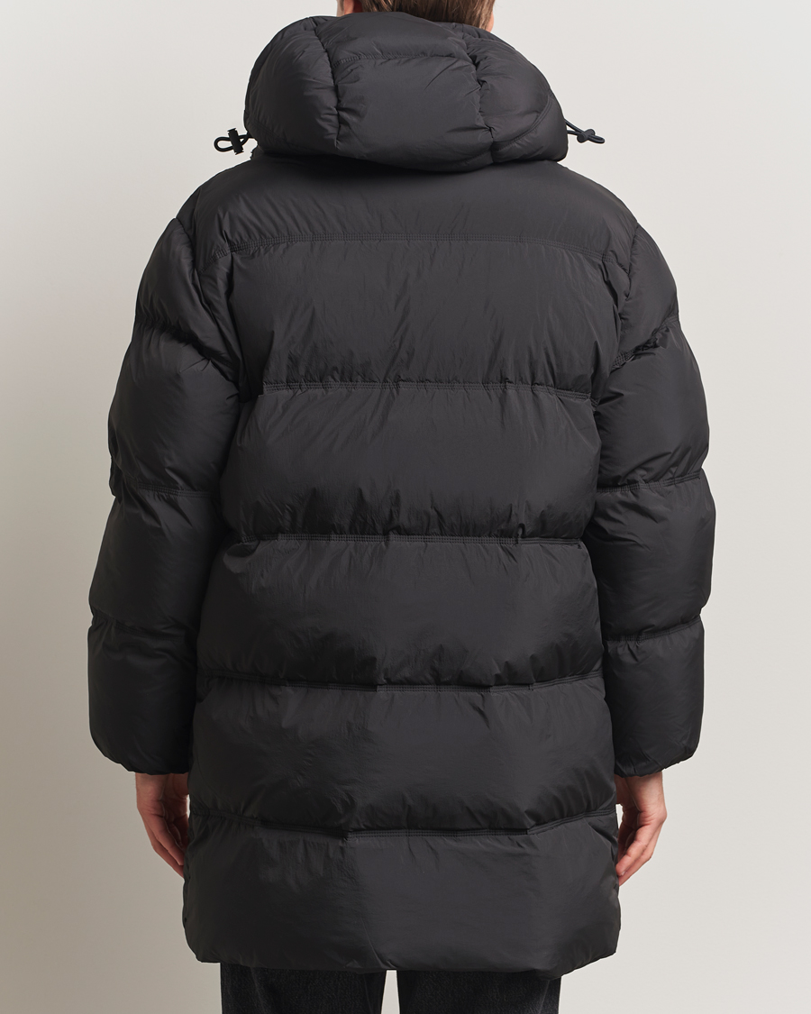 Men | Coats & Jackets | HUGO | Bodi Hooded Puffer Parka Black