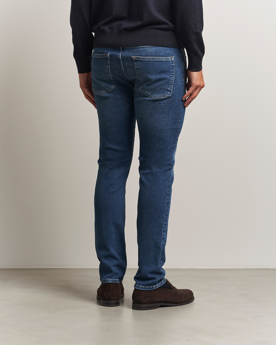 Men | Jeans | BOSS CAMEL | Karoo Slim Fit Jeans Navy