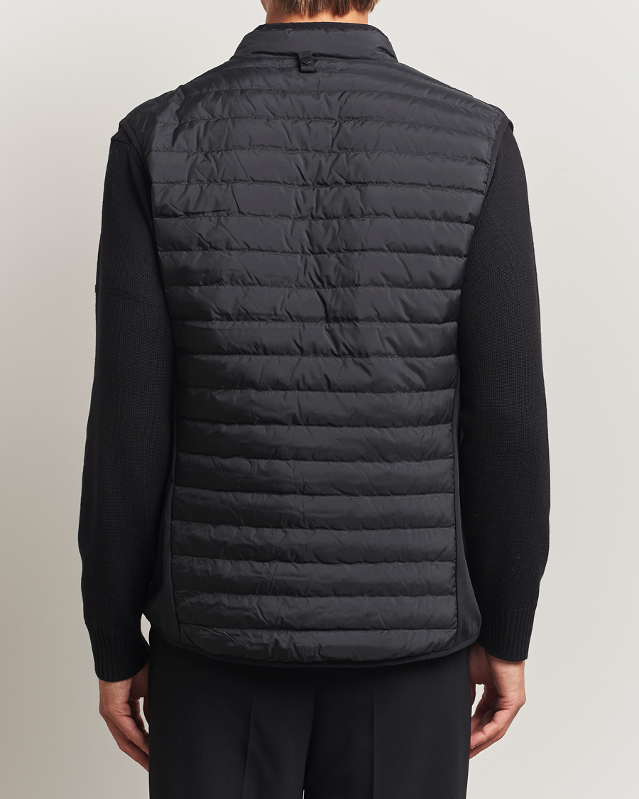 Men | Gilets | J.Lindeberg | Pace Down Liner Vest Black
