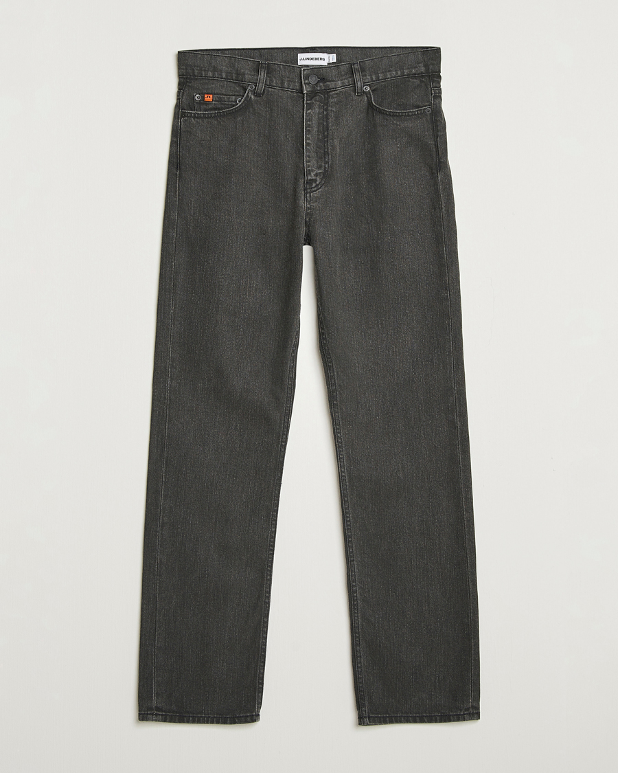 Men | Jeans | J.Lindeberg | Cody Regular Fit Biocoat Jeans Asphalt