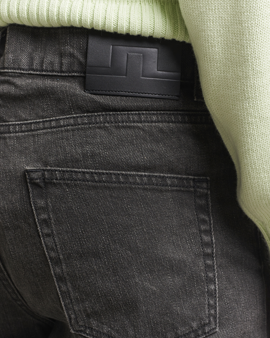 Men | Jeans | J.Lindeberg | Cody Regular Fit Biocoat Jeans Asphalt