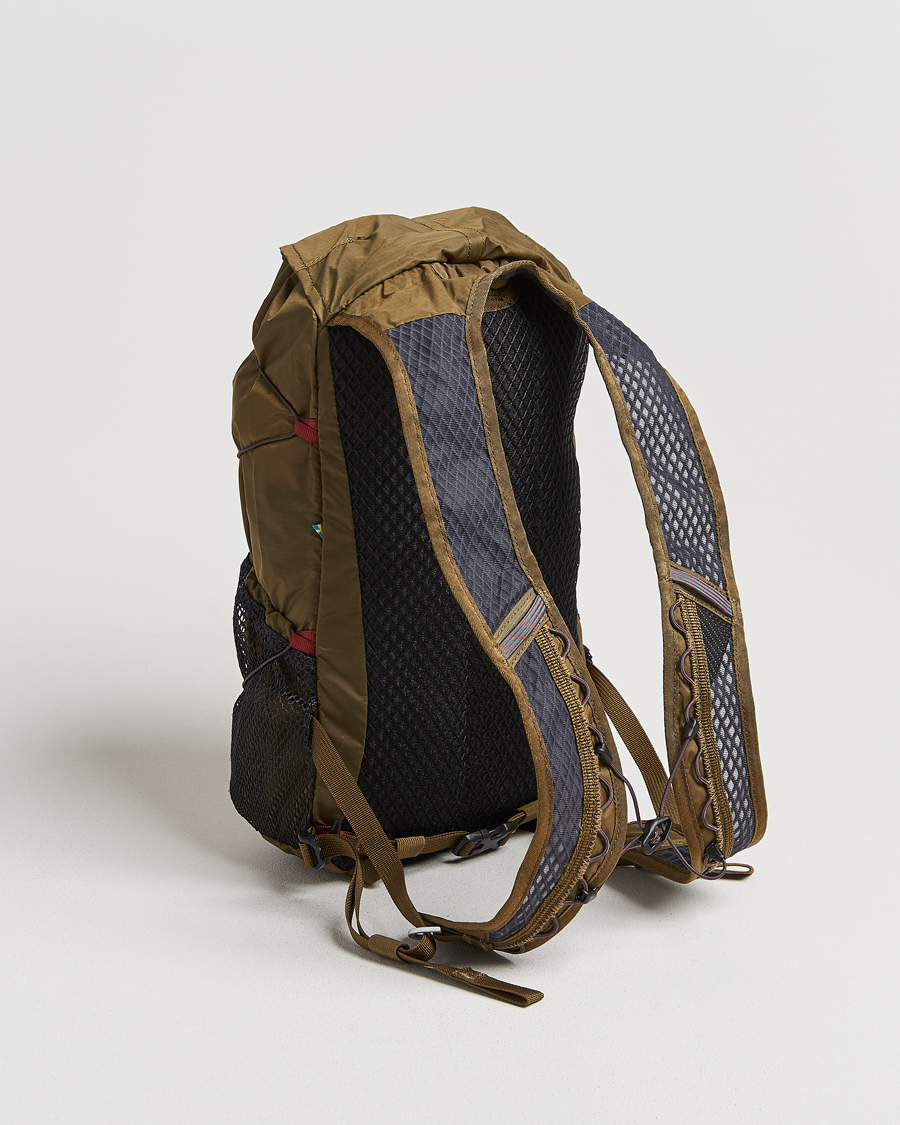Klättermusen Tjalve 2.0 Backpack 10L Olive at CareOfCarl.com