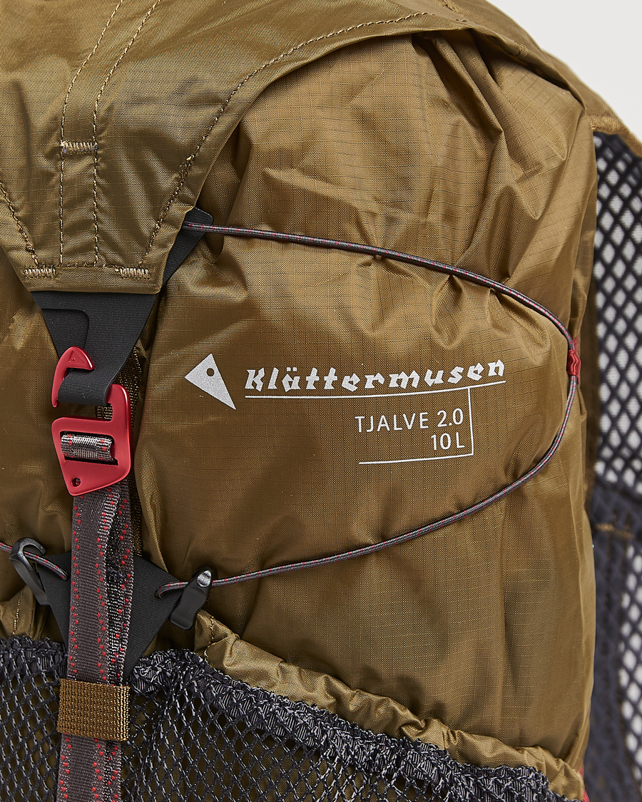 Men | Klättermusen Tjalve 2.0 Backpack 10L Olive | Klättermusen | Tjalve 2.0 Backpack 10L Olive