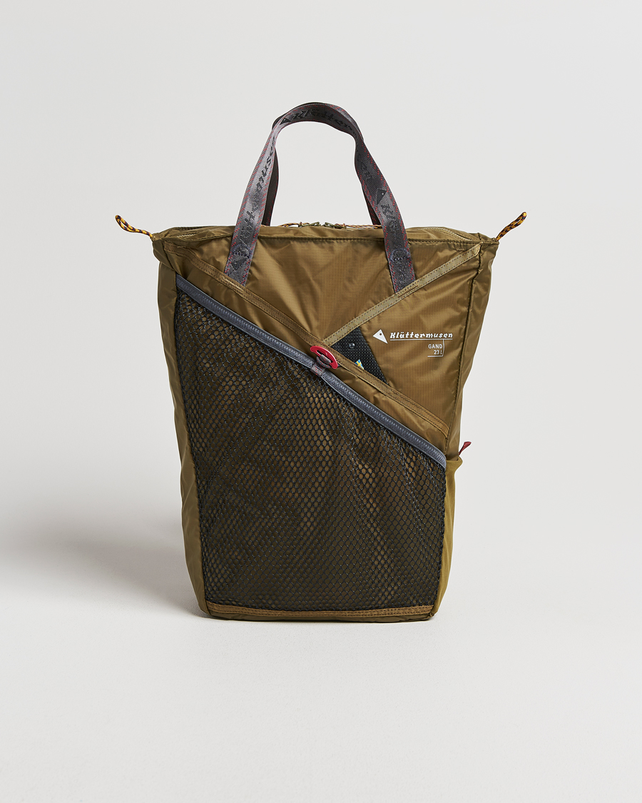 Men | Klättermusen Gand Bag 23L Olive | Klättermusen | Gand Bag 23L Olive
