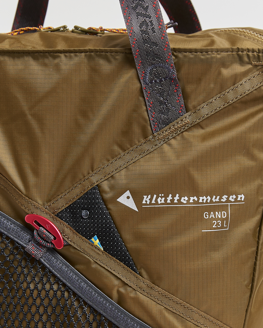Men | Klättermusen Gand Bag 23L Olive | Klättermusen | Gand Bag 23L Olive