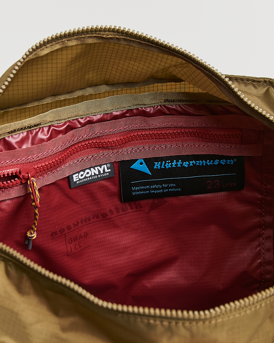 Men | Klättermusen Gand Bag 23L Olive | Klättermusen | Gand Bag 23L Olive