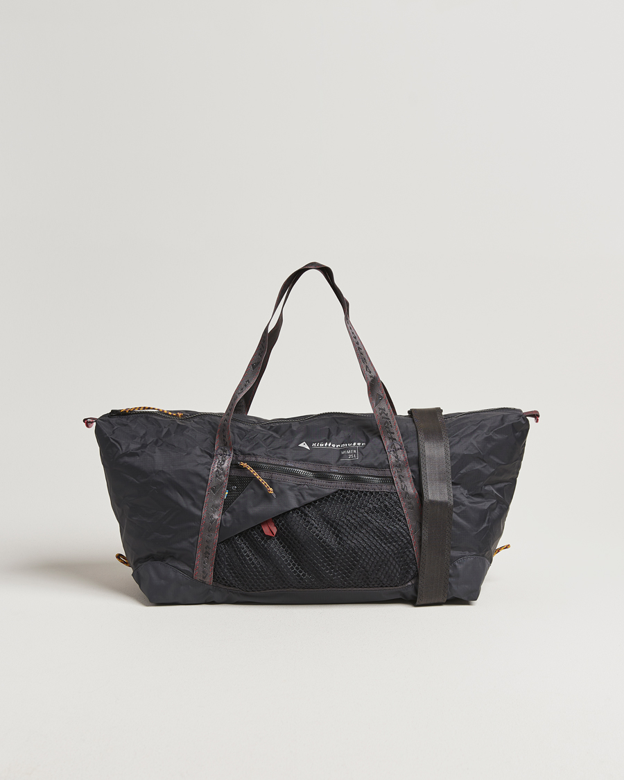 Men | Bags | Klättermusen | Mimer Dufflebag 25L Raven