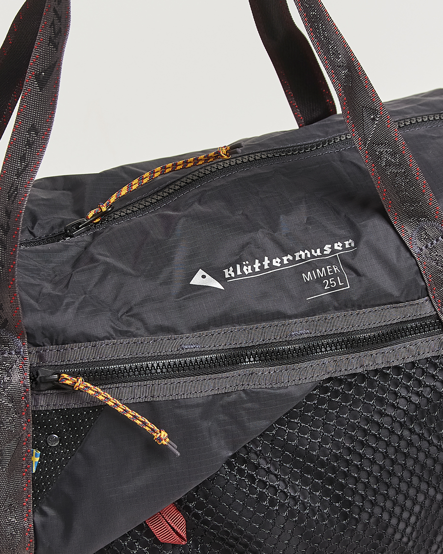 Klättermusen Mimer Dufflebag 25L Raven at CareOfCarl.com