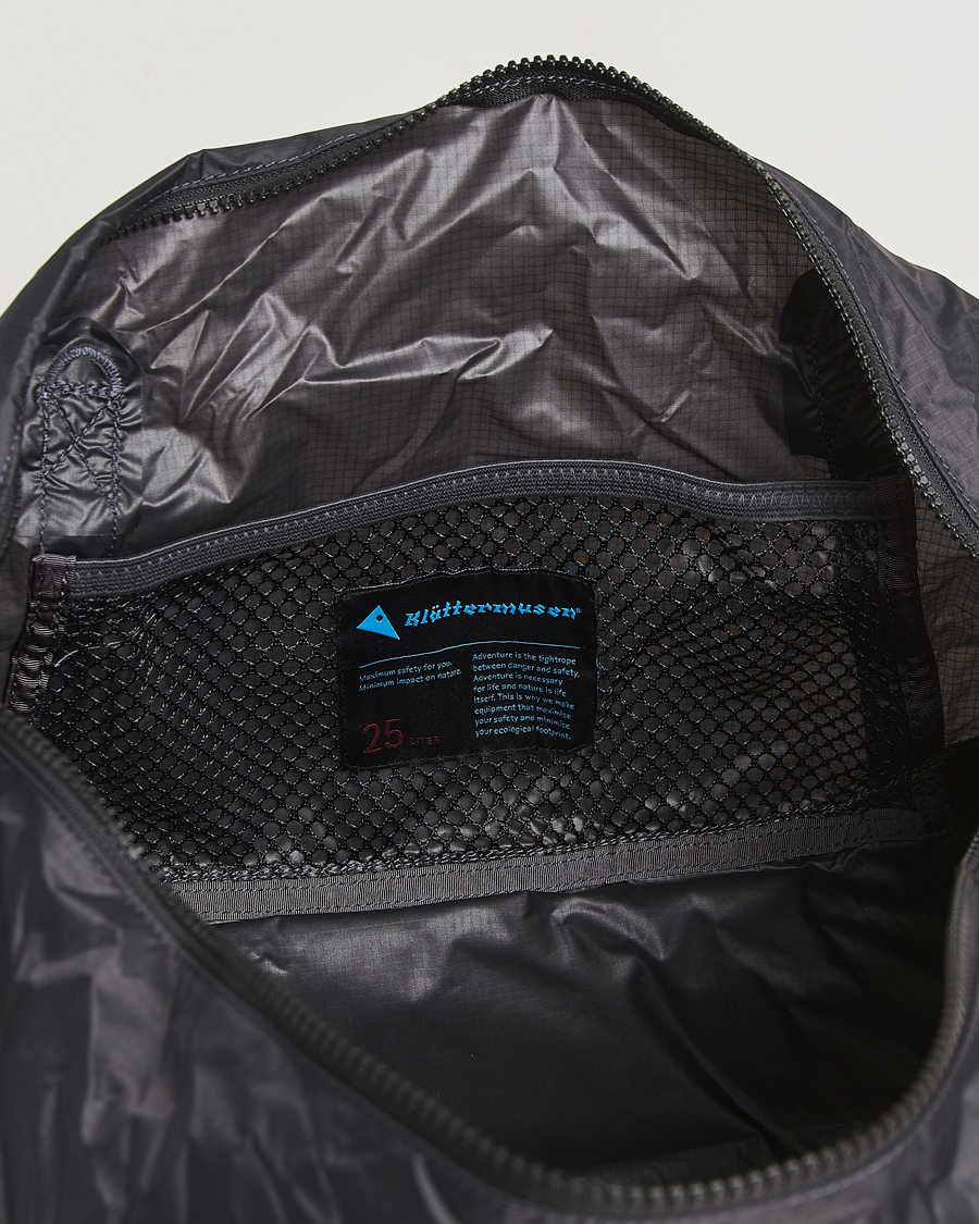 Men | Bags | Klättermusen | Mimer Dufflebag 25L Raven