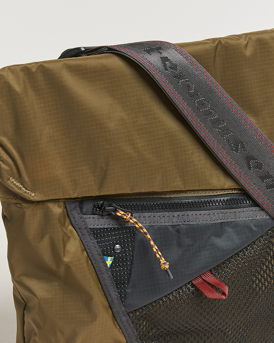 Men | Klättermusen Grid Messenger Bag Olive | Klättermusen | Grid Messenger Bag Olive