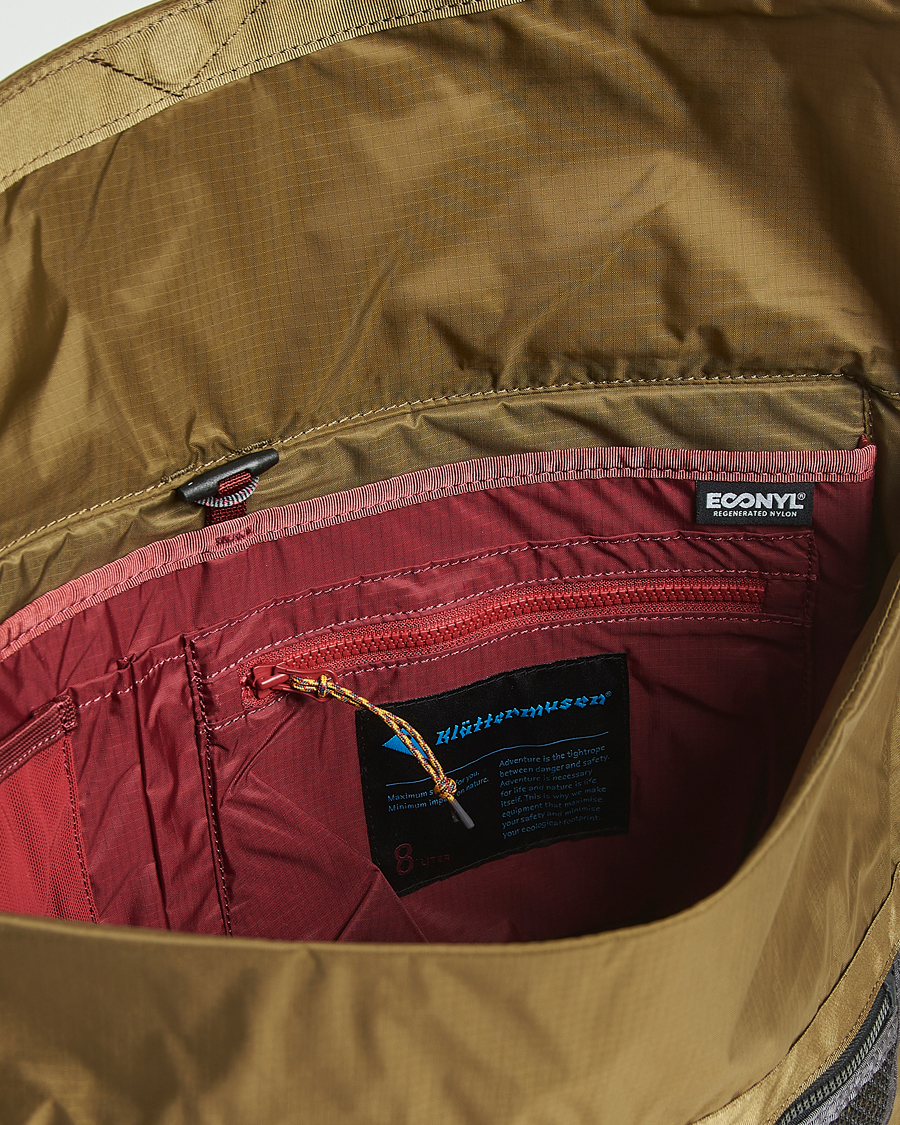 Men | Klättermusen Grid Messenger Bag Olive | Klättermusen | Grid Messenger Bag Olive