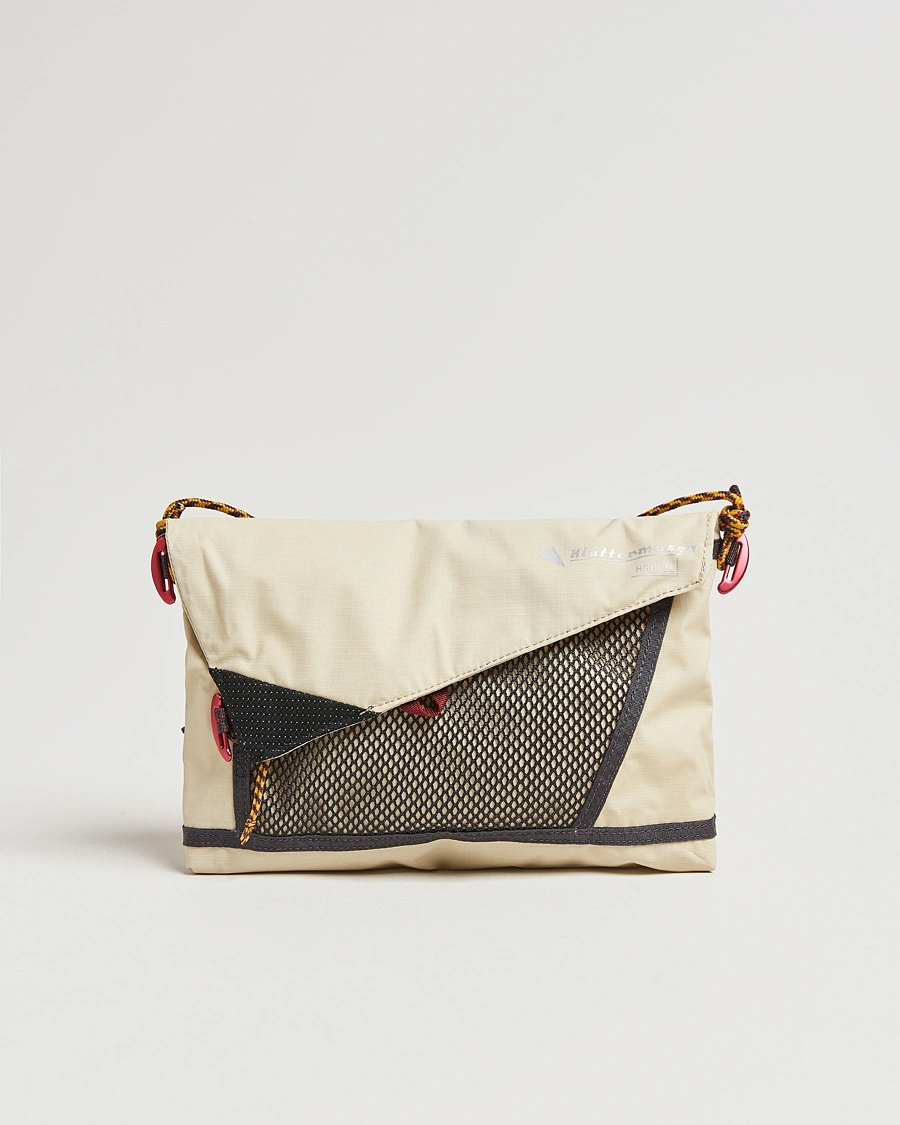 Men | Bags | Klättermusen | Hrid WP 3L Accessory Bag Clay