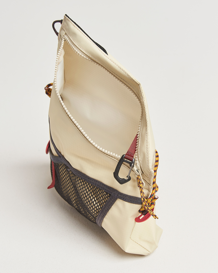 Men | Bags | Klättermusen | Hrid WP 3L Accessory Bag Clay