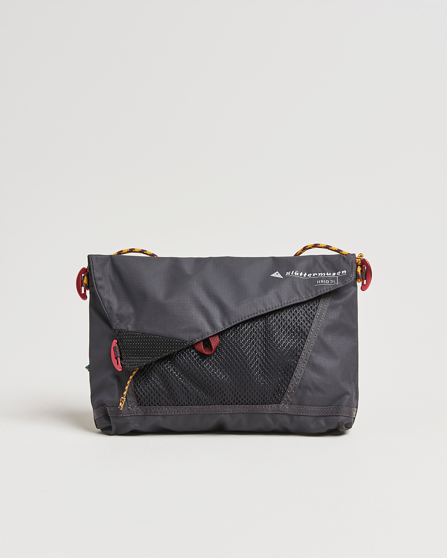 Men | Bags | Klättermusen | Hrid WP 3L Accessory Bag Raven