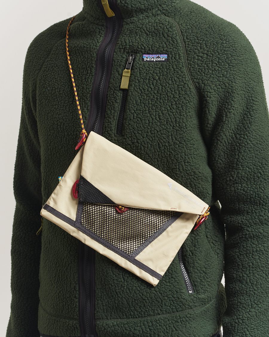 Men | Klättermusen Hrid WP 1,5L Accessory Bag Clay | Klättermusen | Hrid WP 1,5L Accessory Bag Clay