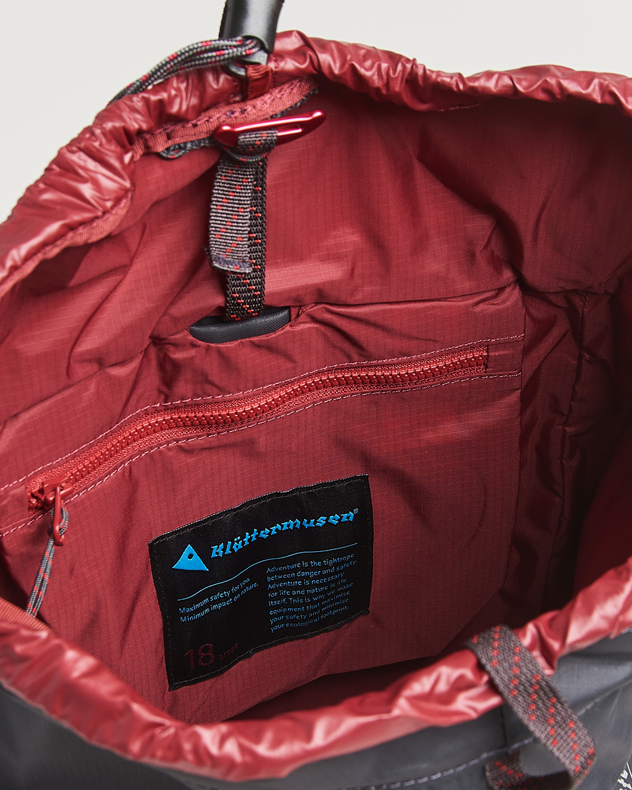 Men | Klättermusen Fjörm Backpack 18L Raven | Klättermusen | Fjörm Backpack 18L Raven