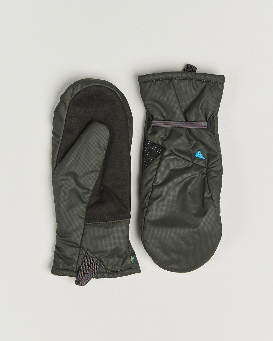 Men | Gloves | Klättermusen | Gevar Mitts Rosin Green