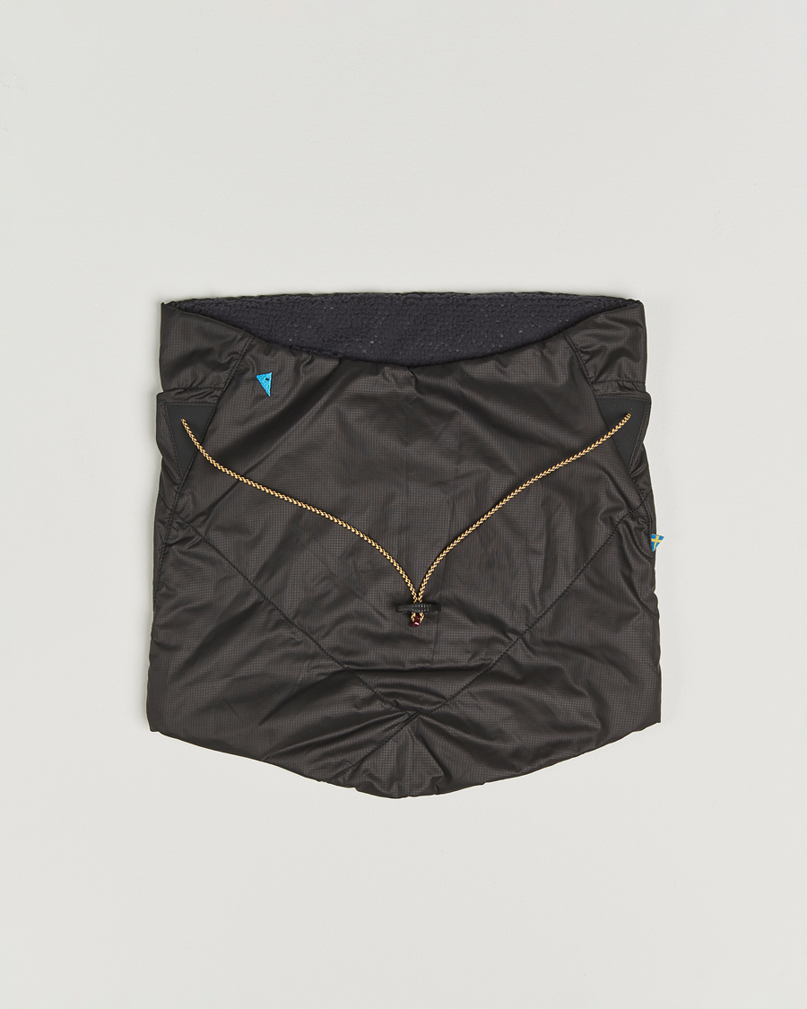 Men | Klättermusen Viglaf Neck Gaiter Black | Klättermusen | Viglaf Neck Gaiter Black