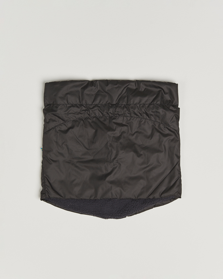 Men | Klättermusen Viglaf Neck Gaiter Black | Klättermusen | Viglaf Neck Gaiter Black
