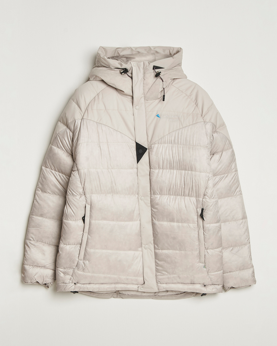 Men | Coats & Jackets | Klättermusen | Bore 3.0 Padded Jacket Dove Grey