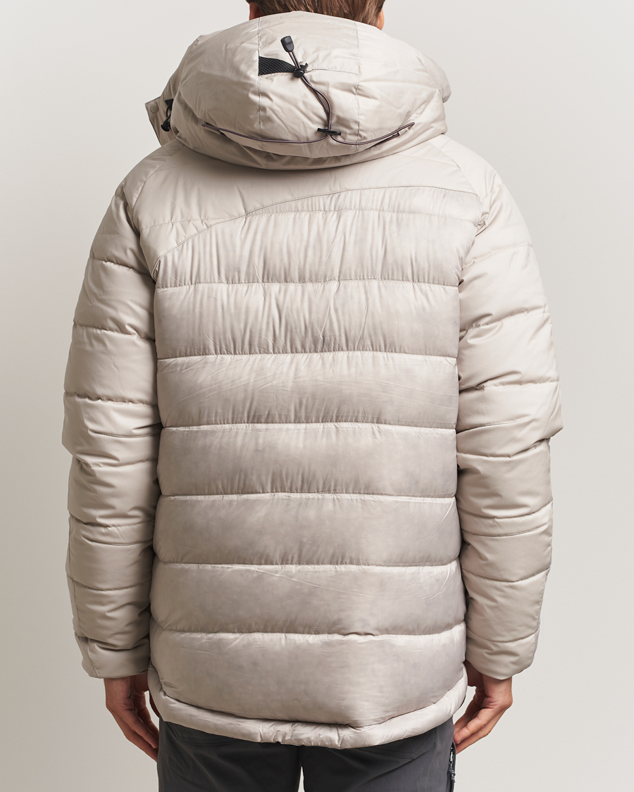 Men | Coats & Jackets | Klättermusen | Bore 3.0 Padded Jacket Dove Grey
