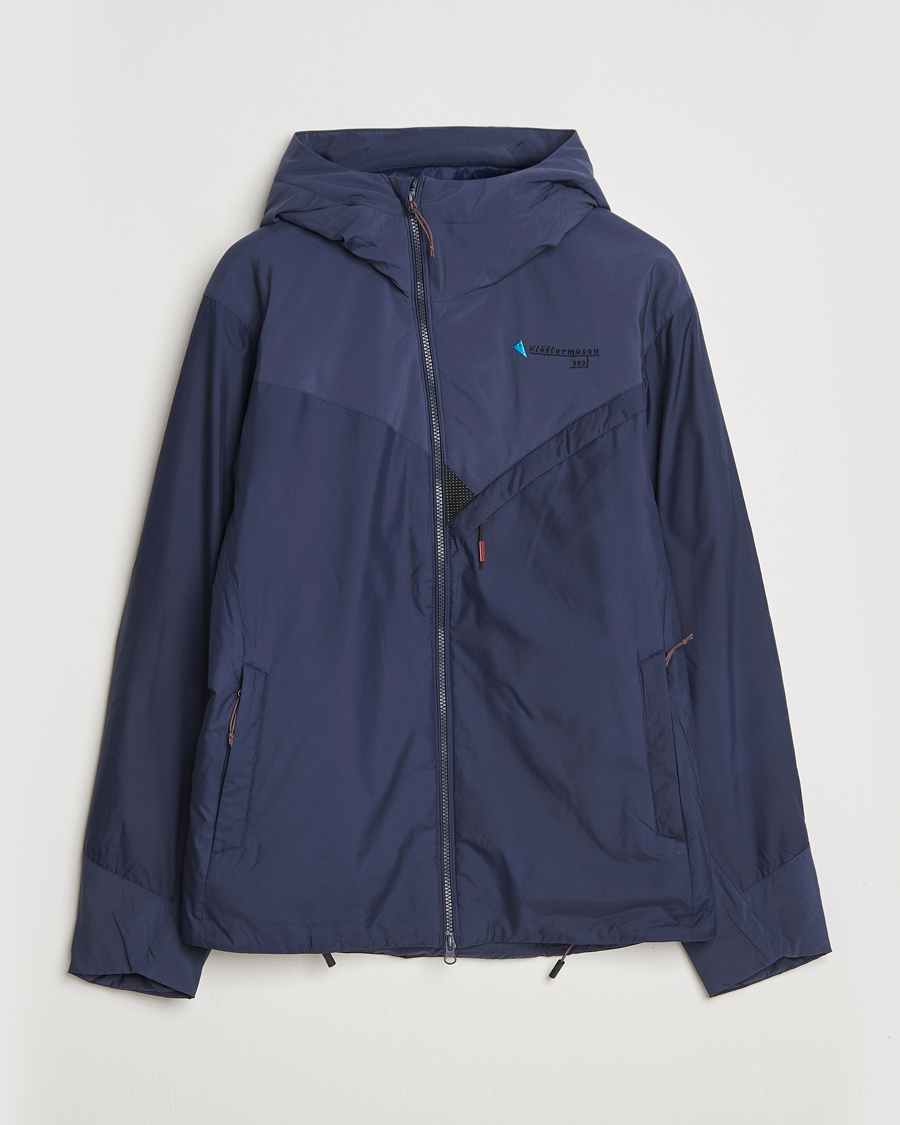 Men | Coats & Jackets | Klättermusen | Urd Hood Jacket Dark Hights