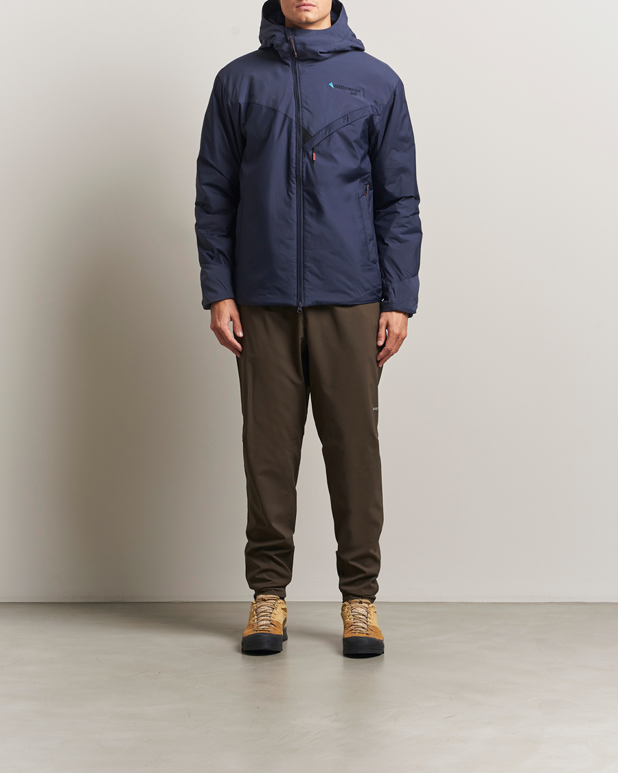 Men | Coats & Jackets | Klättermusen | Urd Hood Jacket Dark Hights