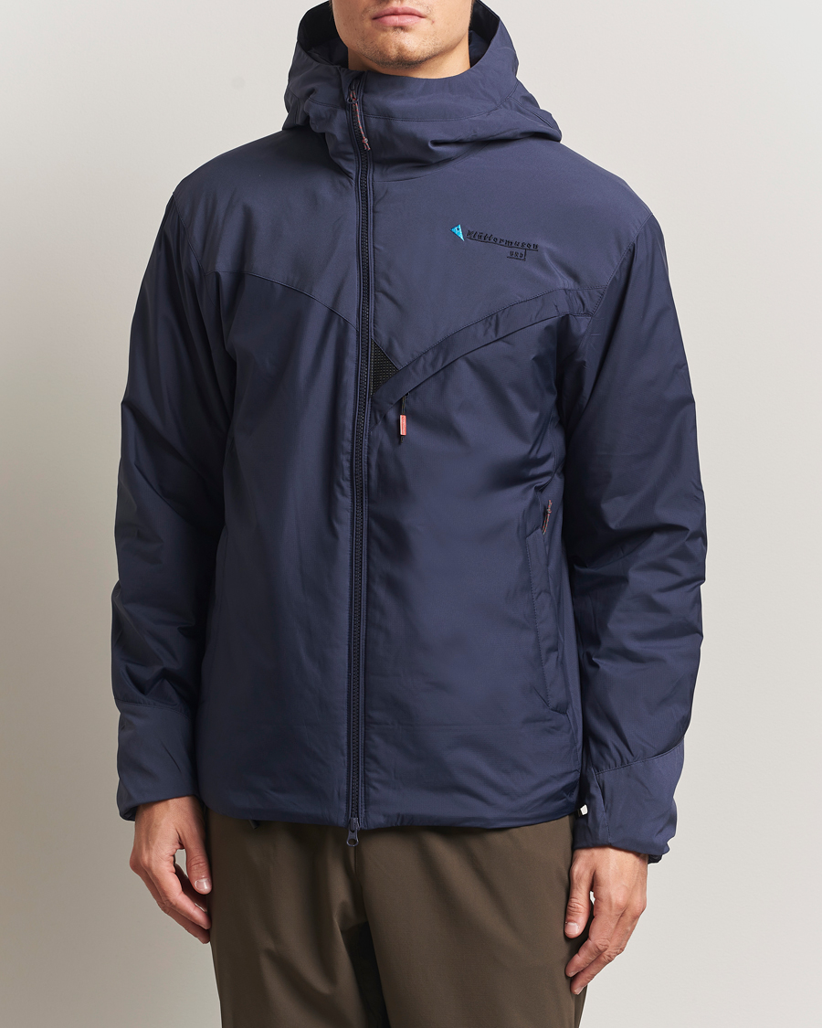 Men | Coats & Jackets | Klättermusen | Urd Hood Jacket Dark Hights