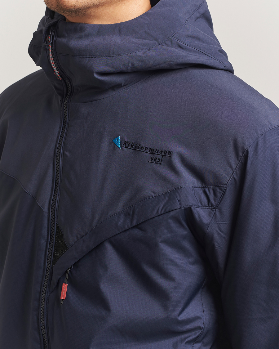 Men | Coats & Jackets | Klättermusen | Urd Hood Jacket Dark Hights
