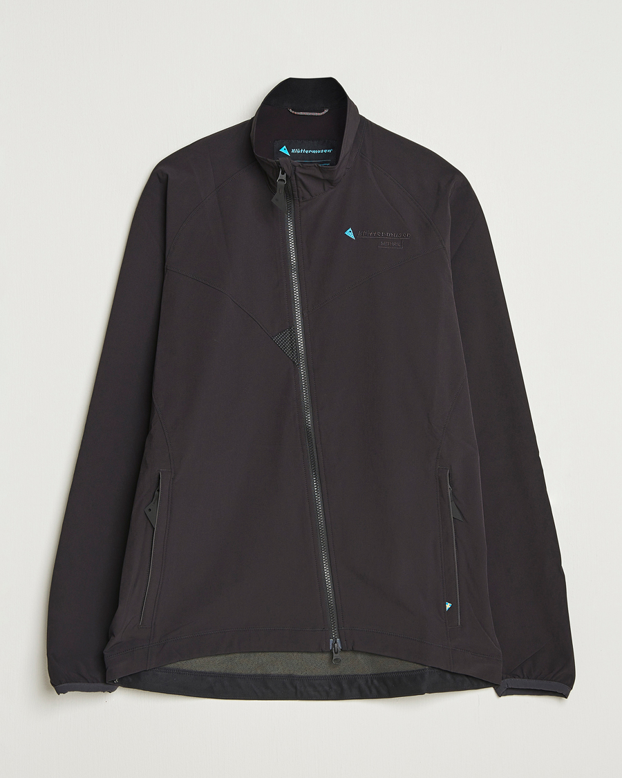 Men | Coats & Jackets | Klättermusen | Mithril Stretch Jacket Black