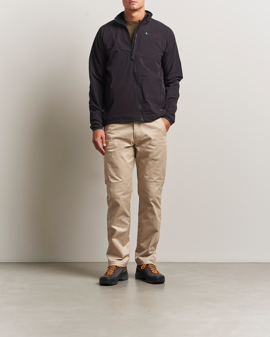 Men | Coats & Jackets | Klättermusen | Mithril Stretch Jacket Black